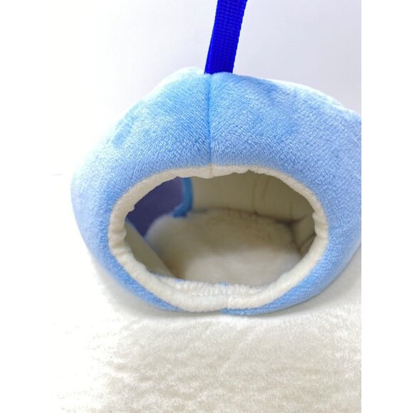 Small Pet Hamster Mice Pet Bed House Nester Bed Rodents UFO hanging pet Bed New - Picture 6 of 8